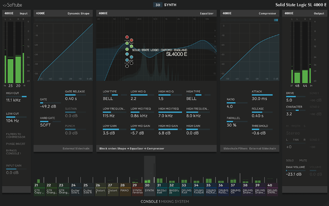 Softube SSL 4000 SOFTUBE